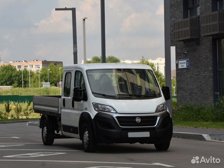 FIAT Ducato 2.3 МТ, 2016, 94 010 км