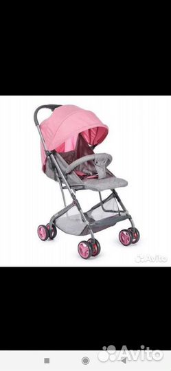 Kоляскa пpогулочная Ваbytоn Сlick Рink WLX217