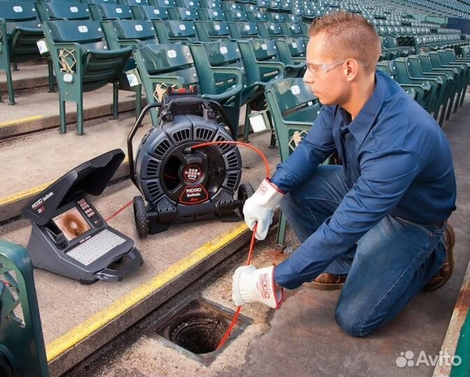 Телеинспекция (видеодиагностика) труб