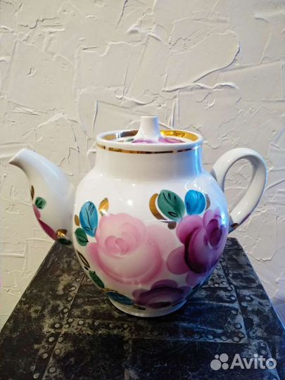 Большой заварочный чайник.Хайтинский завод