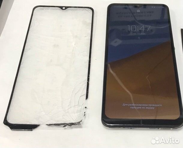 Замена стекла дисплея/переклейка Samsung\Apple