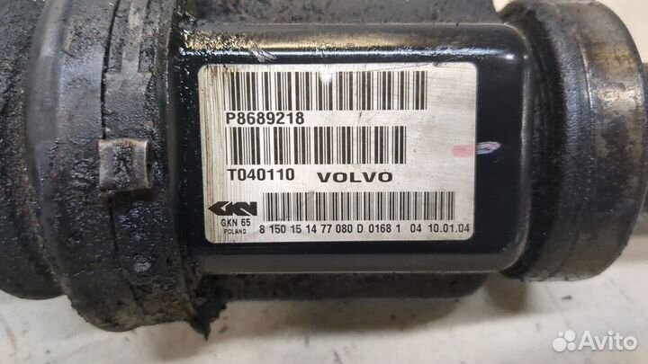 Полуось правая передняя Volvo XC70, 2004