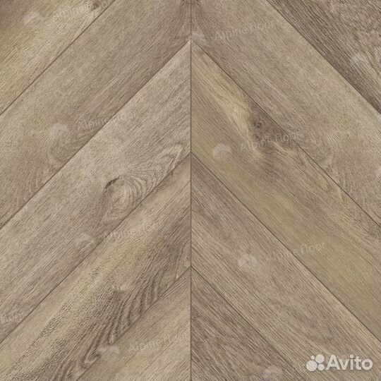 ECO 20-3 Дуб Натуральный Отбеленный Alpine Floor