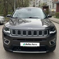 Jeep Compass 2.4 AT, 2018, 94 500 км, с пробегом, цена 2 280 000 руб.