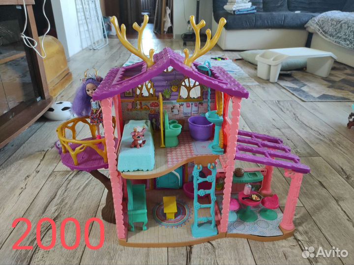 Наборы и куклы enchantimals