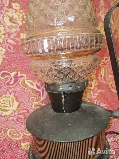 Старый светильник