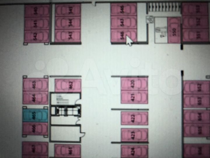 Машиноместо, 14 м²