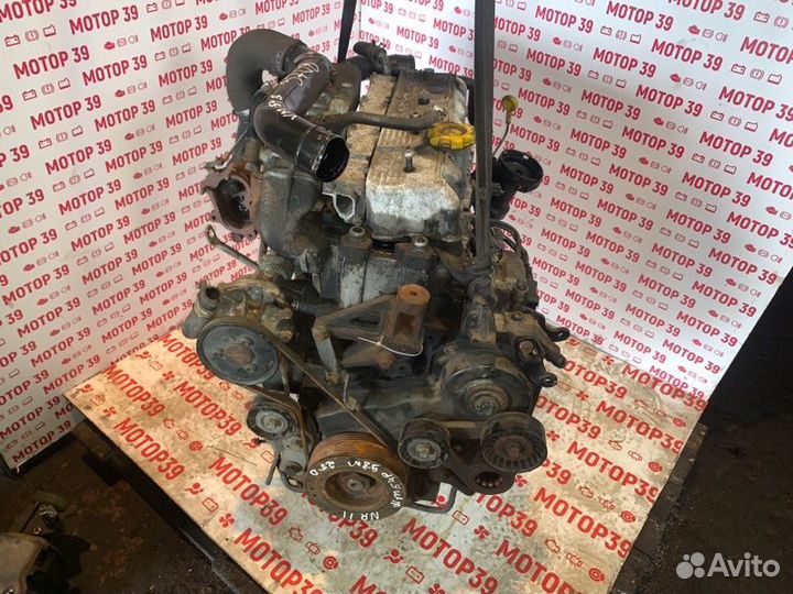 Двигатель Chrysler Voyager 2.5 TD VM54B 1998