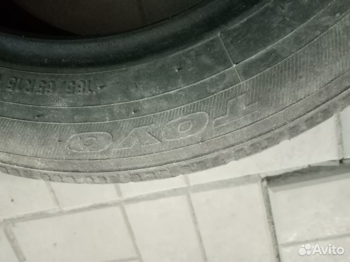 Toyo Garit G4 185/65 R15