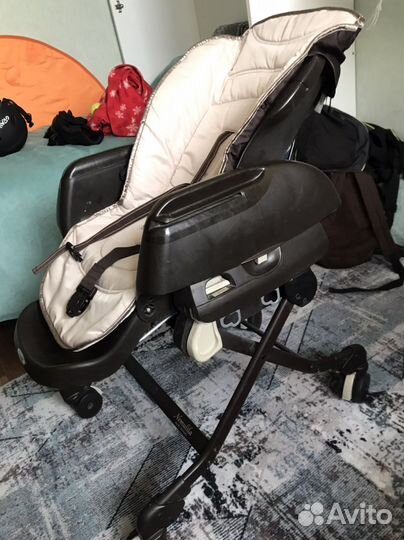 Детская кровать качалка