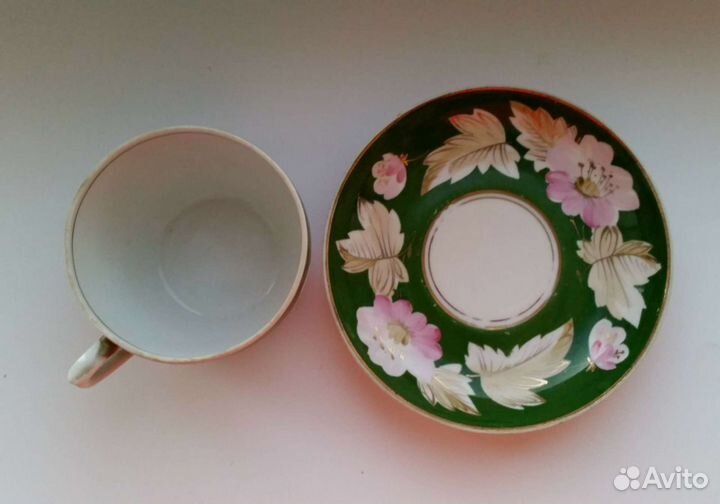 Фарфор СССР, Вербилки дфз, 1950-е гг