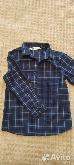 Пакет одежды для мальчика 116 см