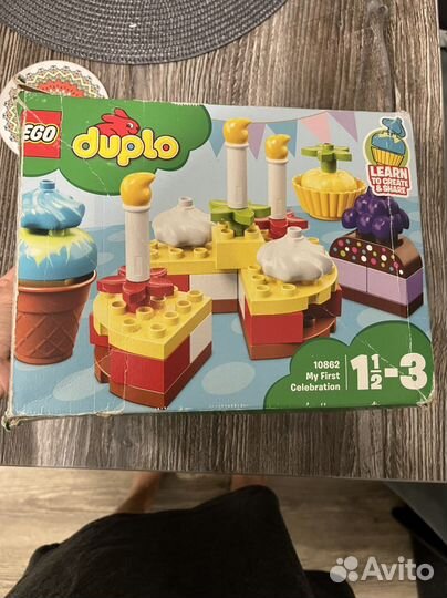 Lego duplo набор сладостей