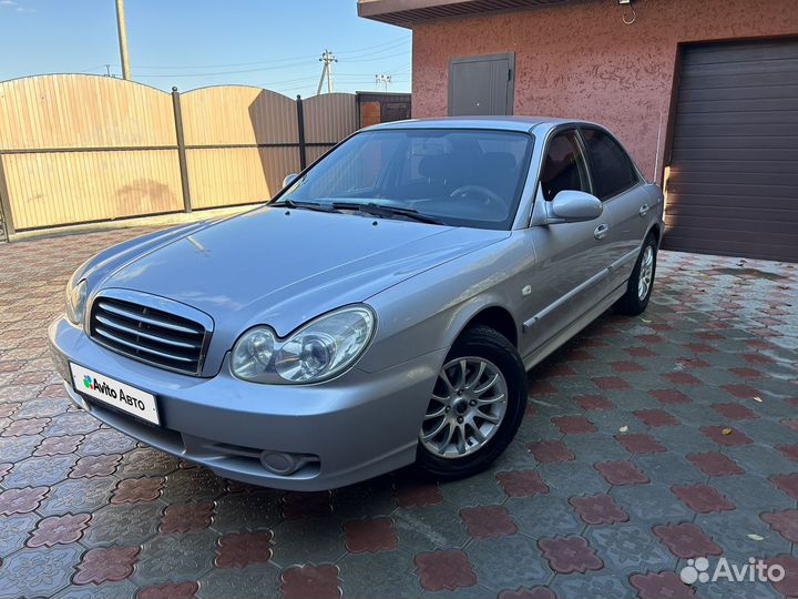Hyundai Sonata 2.0 МТ, 2005, 310 000 км