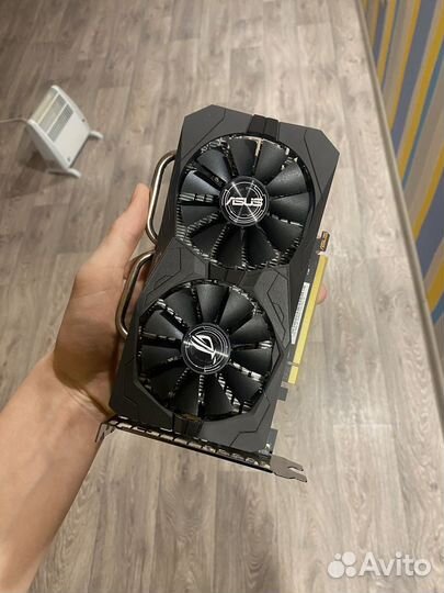 Видеокарта rx460
