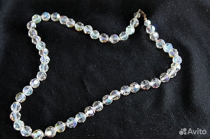 Бусы Яблонекс Чехословакия винтаж