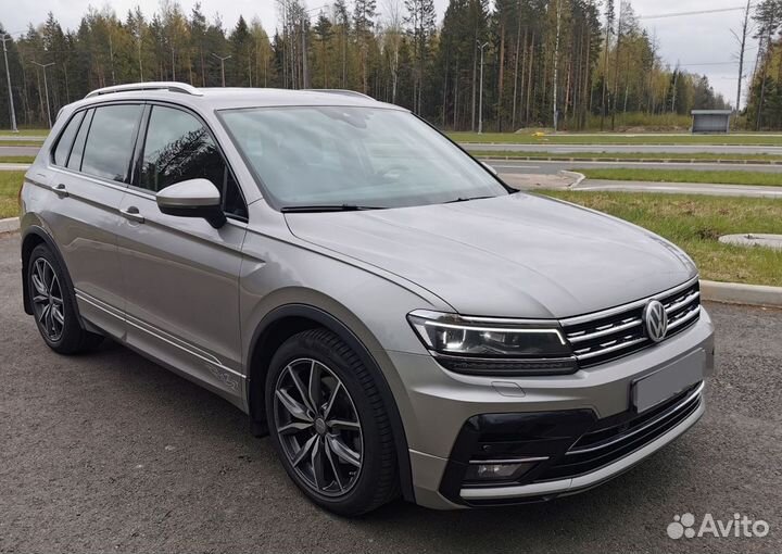 Volkswagen Tiguan 2.0 AMT, 2019, 91 000 км