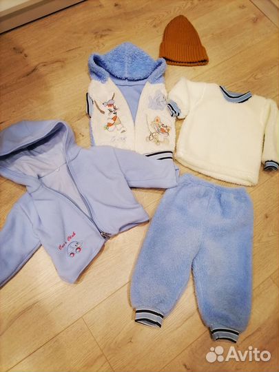 Пакет вещей для новорожденного 62-80