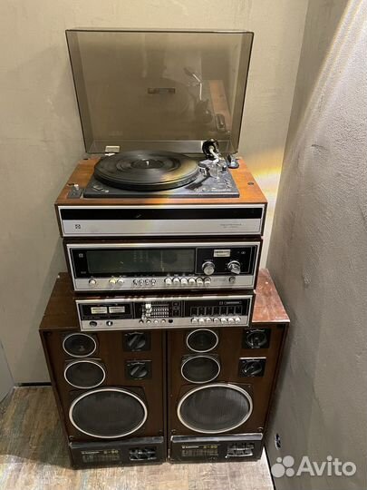 Акустическая система Radiotehnika и колонки S-90