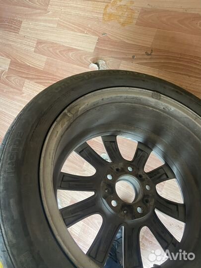 Диски r17 5x120 236 стиль BMW e39