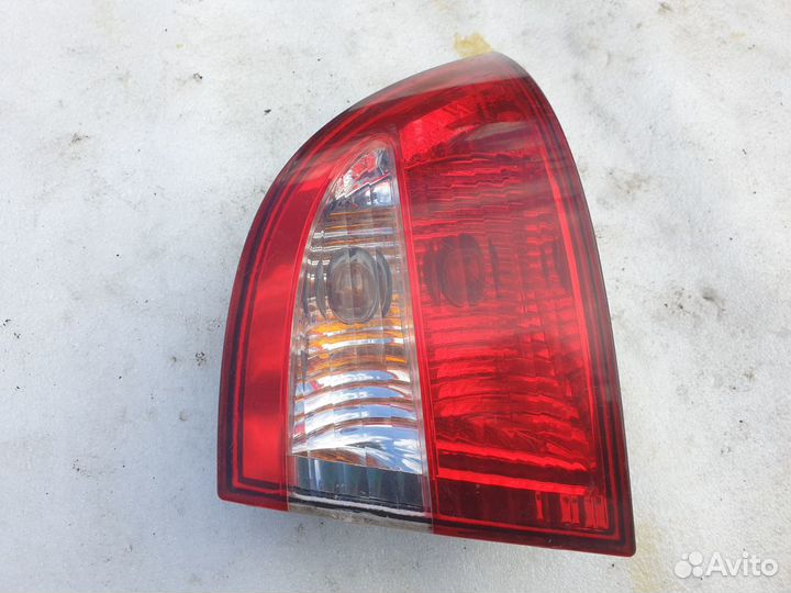 Фонарь задний правый наружный Iran Khordo Samand