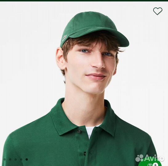 Бейсболка мужская lacoste