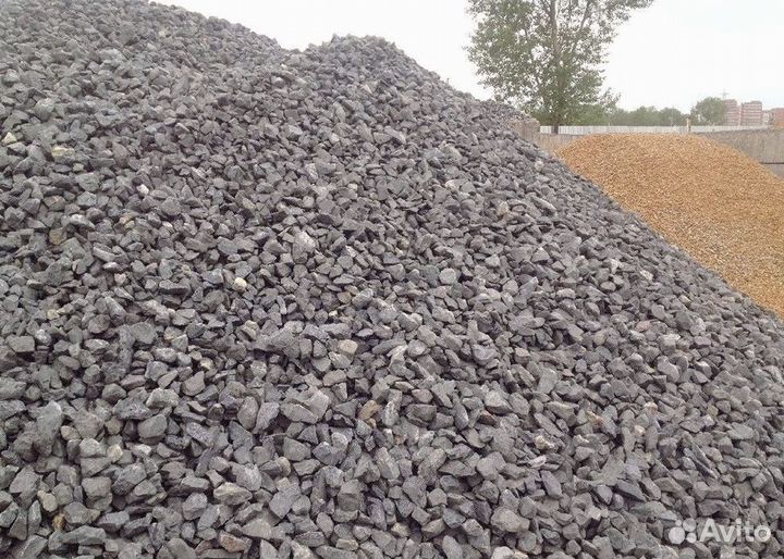 Щебень вторичный