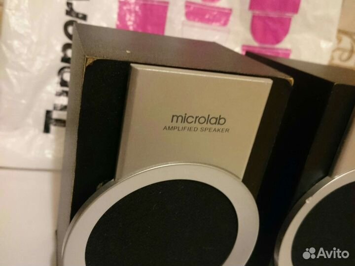 Акустика Колонки Microlab Пара