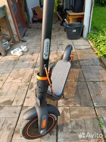 Электрический самокат Ninebot KickScooter F40А