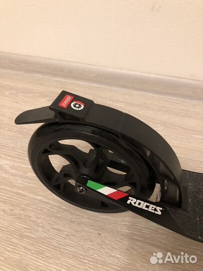 Самокат взрослый Новый Roces, 200 мм