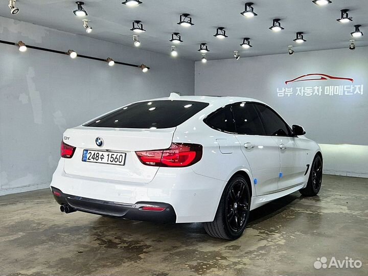 BMW 3 серия GT 2.0 AT, 2020, 72 000 км