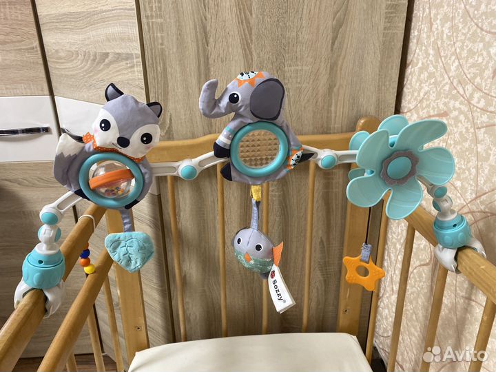 Рпзвивающая дуга с игрушками