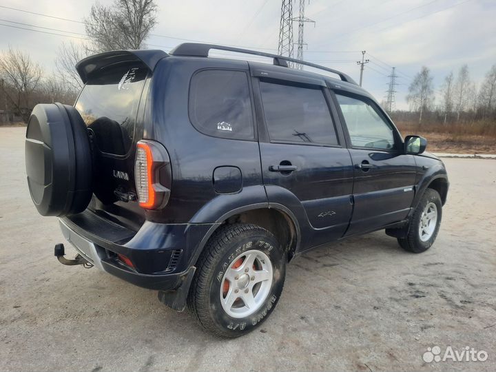 Chevrolet Niva 1.7 МТ, 2010, 83 000 км