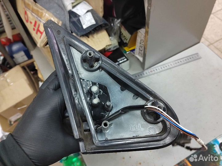 Зеркало левое seat cordoba