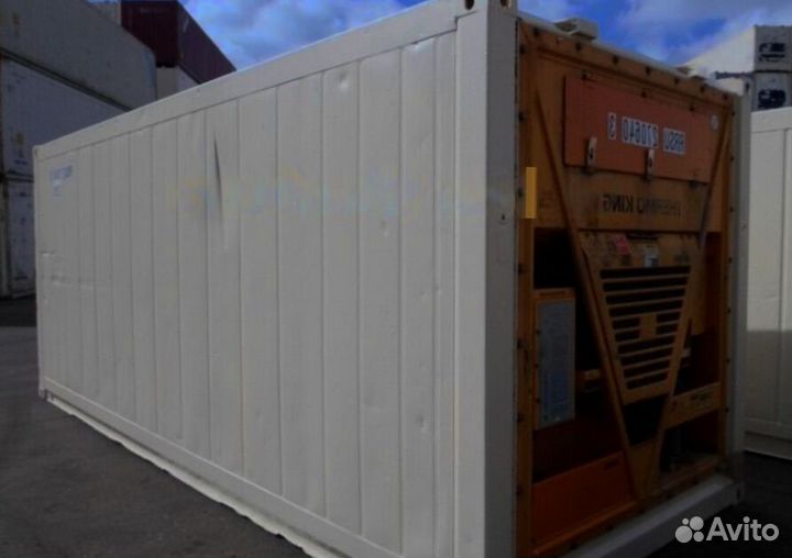 Контейнер рефрижераторный 20 футов Б/У