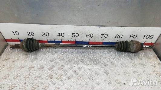 Привод передний правый opel astra H (KDN12N101)