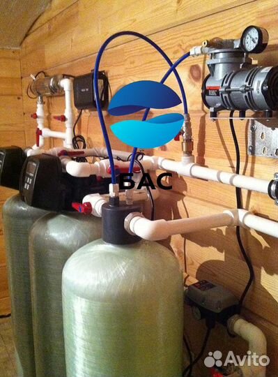 Система очистки воды/Водоподготовка