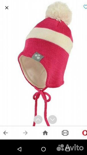 Новая шапка для девочки Huppa