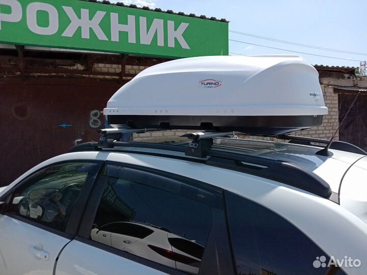 Рейлинги на крышу Икс рей