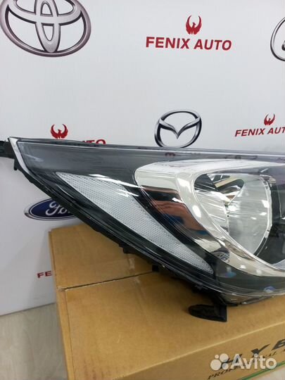 Фара Hyundai Solaris 1 (RB) 2010-2014