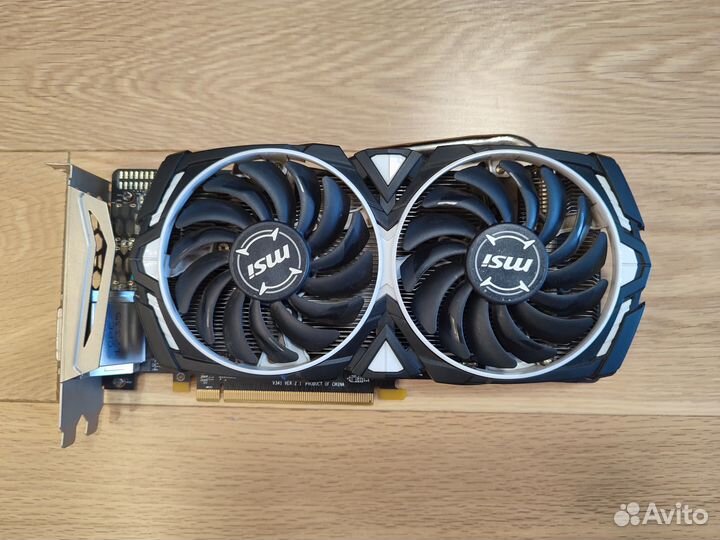 Видеокарты AMD RX 470 / RX 570 / RX 580