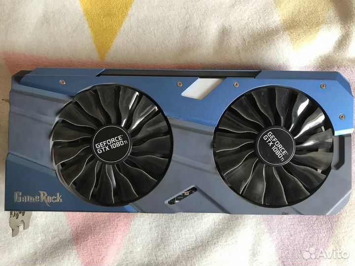 Видеокарта Palit gtx 1080 ti 11 gb Gamerock Premiu