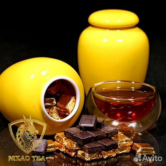 Заводной китайский чай с эффектом