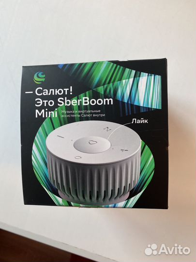 Умная колонка sberboom mini