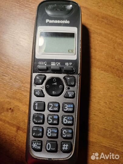 Panasonic трубка без базы KX-tg2511ru