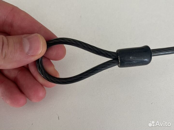 Противоугонный трос сталь для ноутбука системника