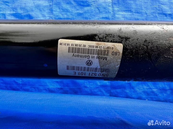 Карданный вал кардан Тигуан Audi Q3