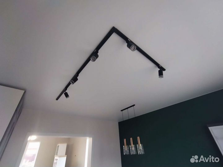 Натяжные потолки