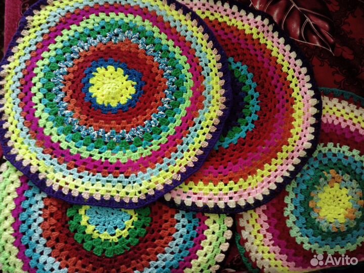 Красивый коврик