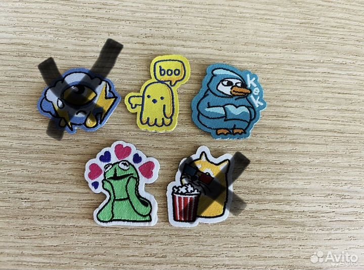 Стикерсы магнит